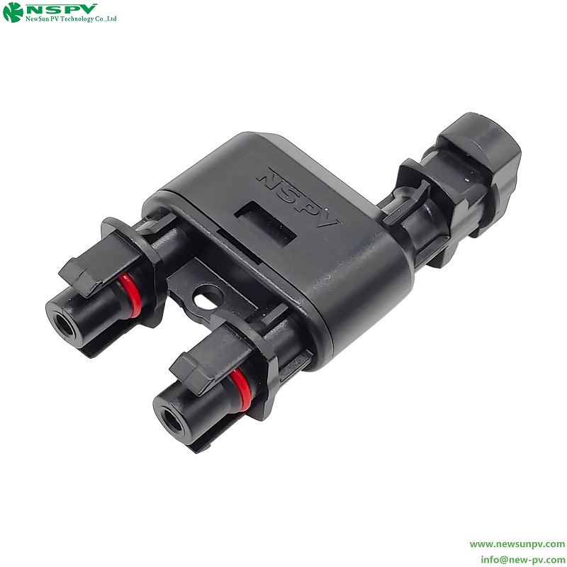PV3.0 DC Solar Cable Connector IP67 Waterproof 30A for Solar Power Systems