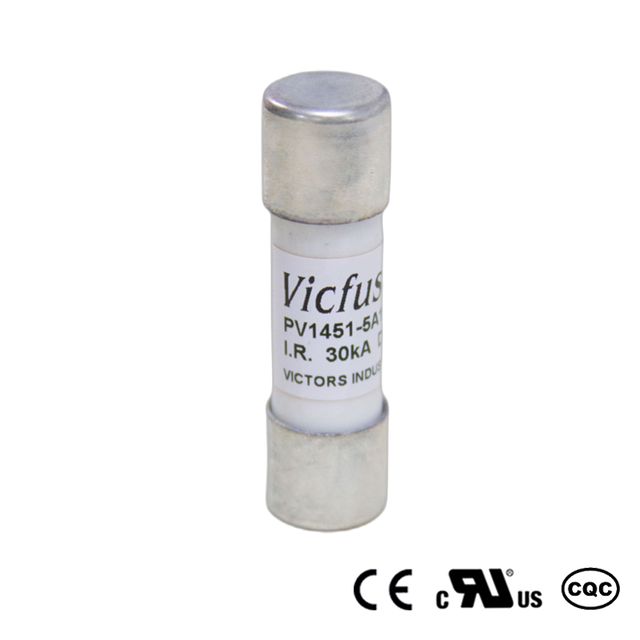 PV1451 Solar Protection Fuse 1500VDC 1A-400A Electrical Protection for Photovoltaic Systems