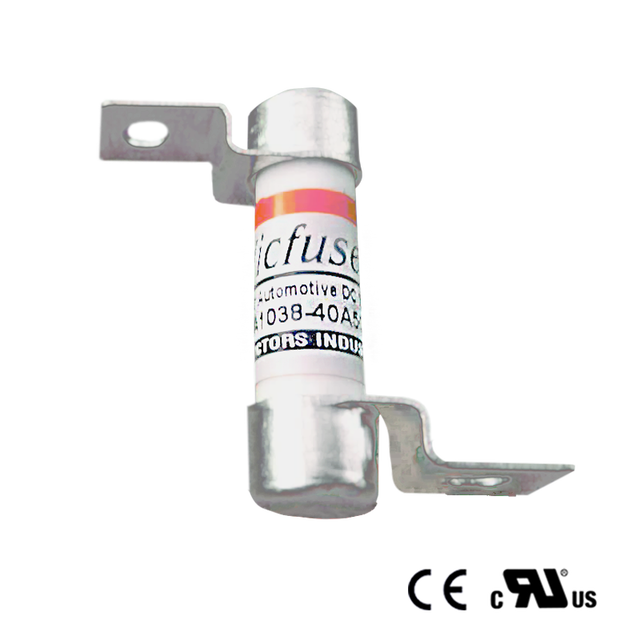 VA1038P8 EV Fuse 500VDC 1A-50A Fast Acting Protection for Electric Vehicle Components UL/CUL Certified