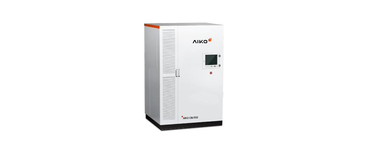Gewerbe-Energiespeichersystem Liquid Cooling 100KTL Virtual Power Plant & Grid-Tied System for Peak Load Balancing AIKO