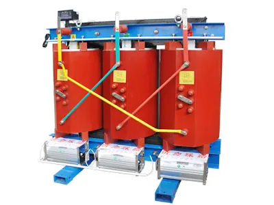 100kVA Step-Up Indoor Dry Type Distribution Transformer AN/AF Cooling Class H/F Insulation for Commercial Industrial Power Systems HUABIAN