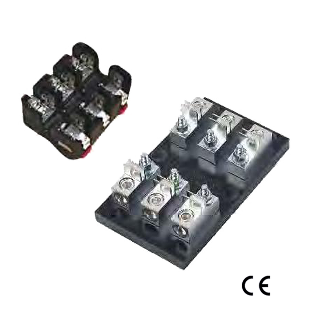 Class J Fuse Blocks 600V 1-600A Universal Mounting for Energy Storage Systems Vicfuse