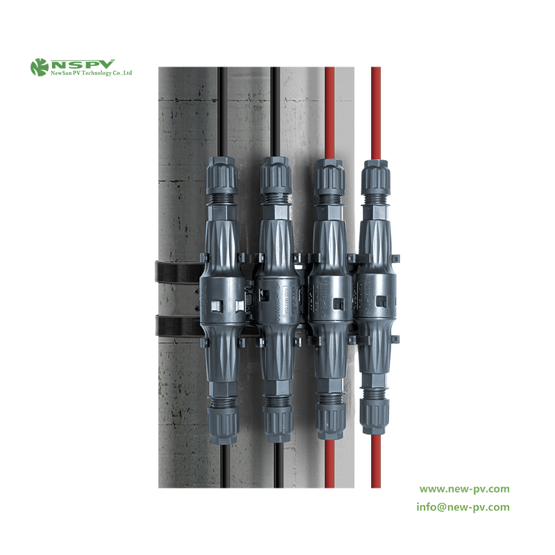 1500VDC Solar Fuse Connector Fixing Base Stabilizing Internal Fuses for Solar Energy Systems