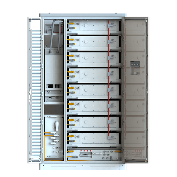 AES 400L Integrated Energy Storage System with Liquid Cooling and Cluster-Level Battery Management for Efficient Renewable Energy Storage