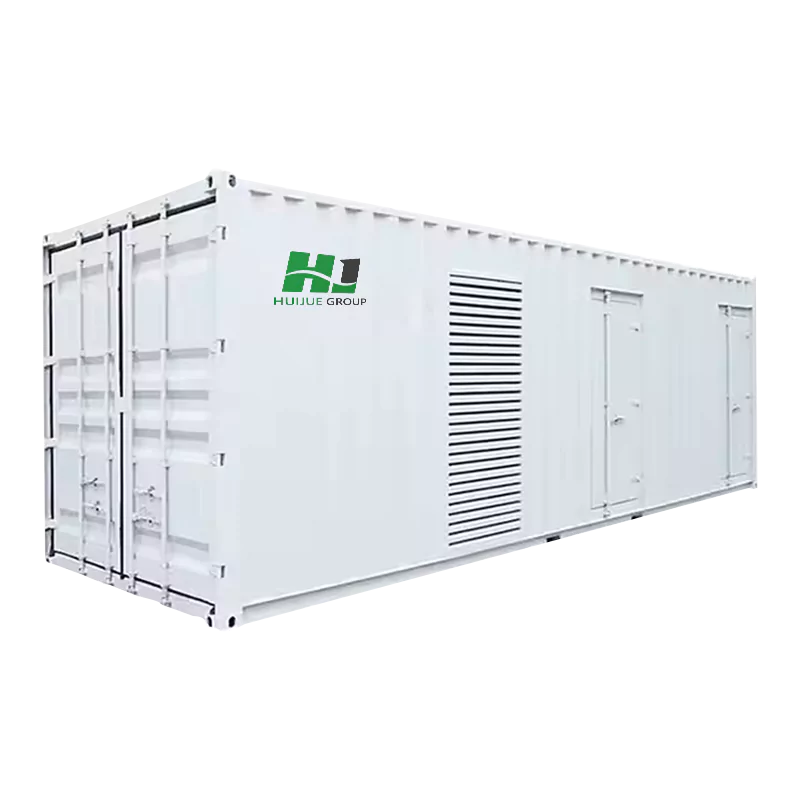 2MWh Energy Storage Container System 2.2MWh Capacity Scalable Industrial and Commercial BESS for Peak Shaving and Demand Management