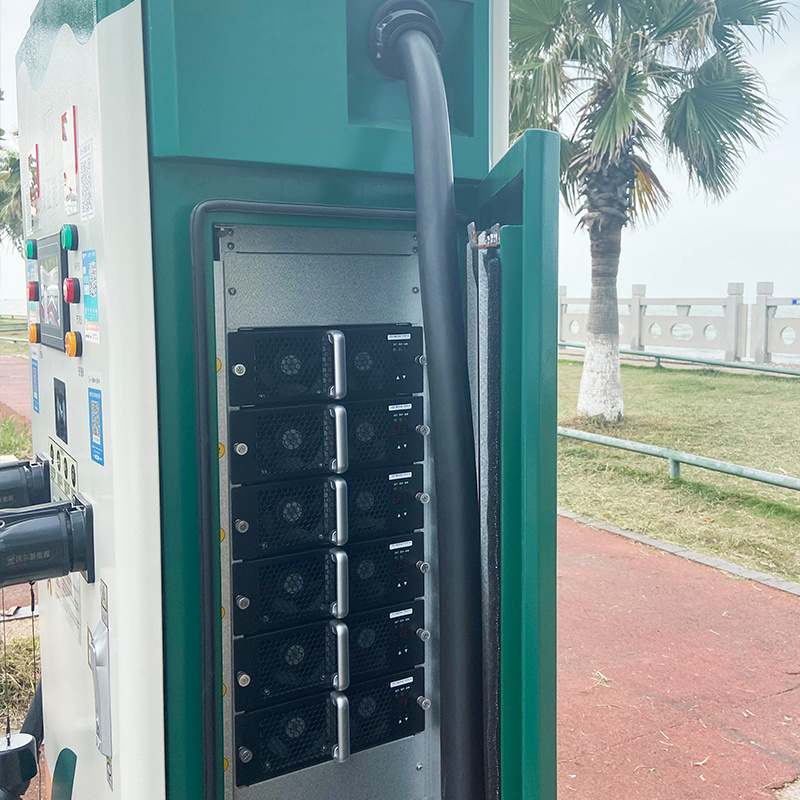 40kW DC Charging Module High Efficiency EV Charger Power Supply 280-1000V Output