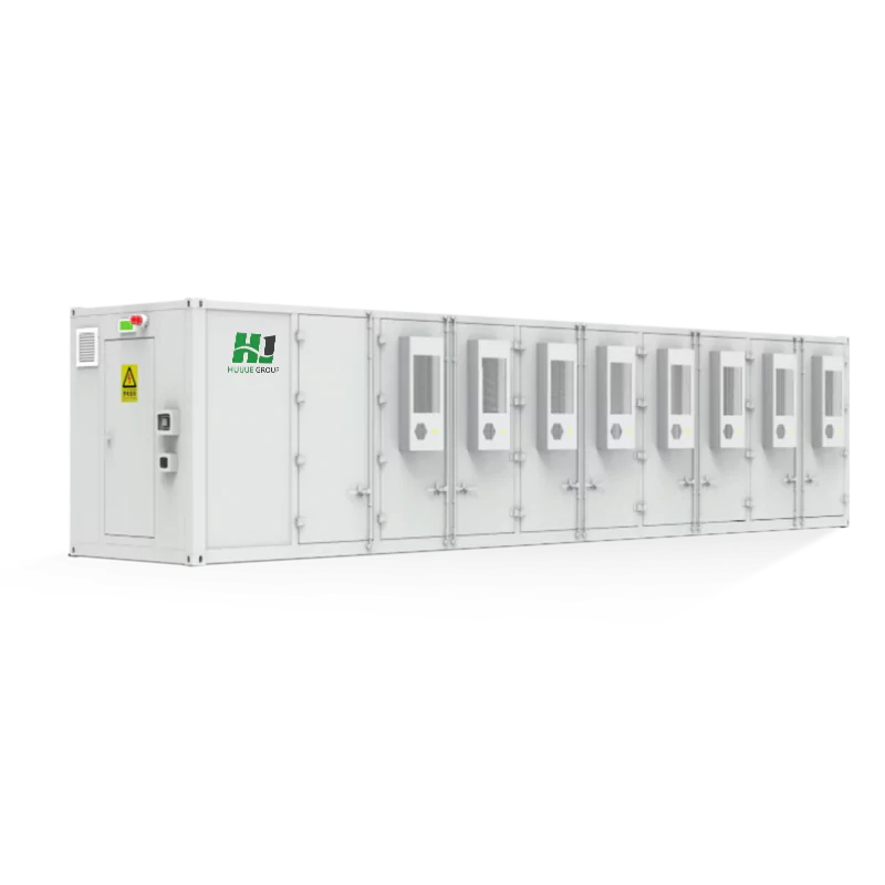 5MWh Energy Storage Container System LFP Battery 314Ah Industrial Commercial Peak Shaving Demand Response