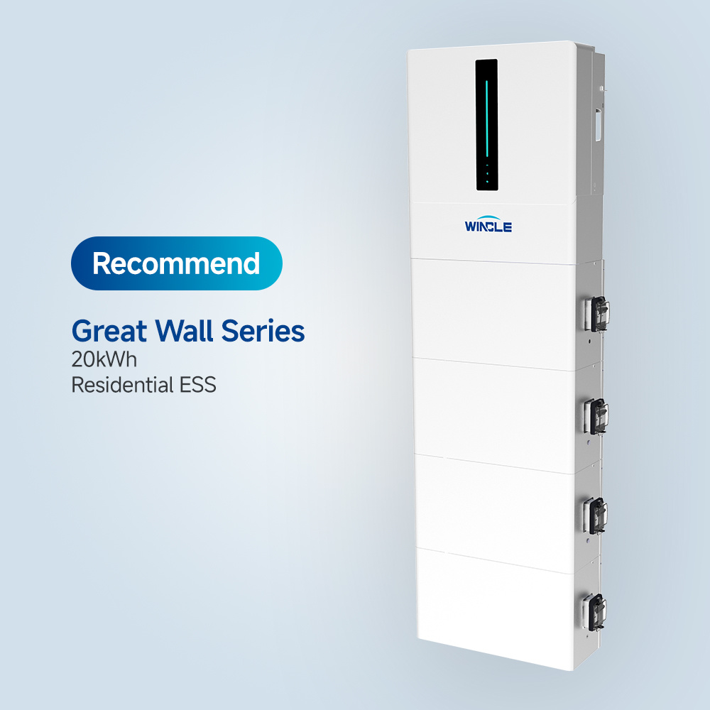 Great Wall 20kWh Residential Energy Storage System Long Life iBMS Safe Reliable Household Energy Storage