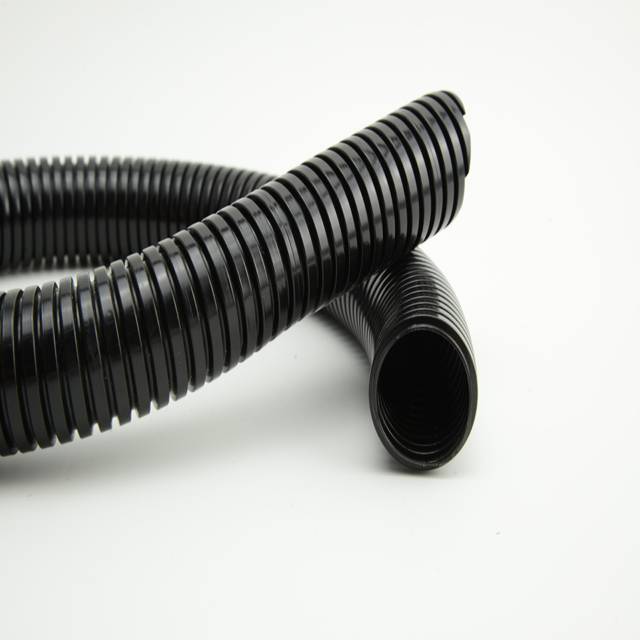 Flexible Plastic Pipe 22mm Oil Resistant IP68 Cable Protection for Electric Equipment Machine Building Weyer