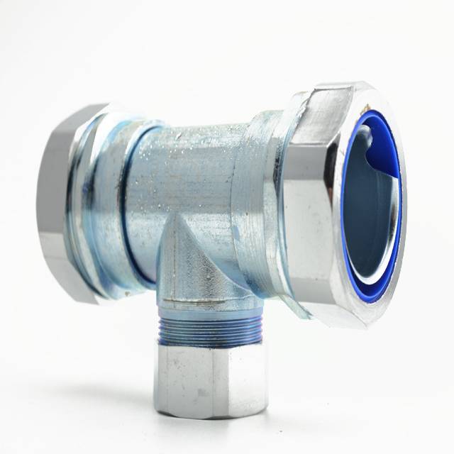 Liquid Flexible Conduit Metal T-Distributor and Y-Distributor Simple Structure Easy Installation Power Plant Machinery Oil Chemical Industry Weyer