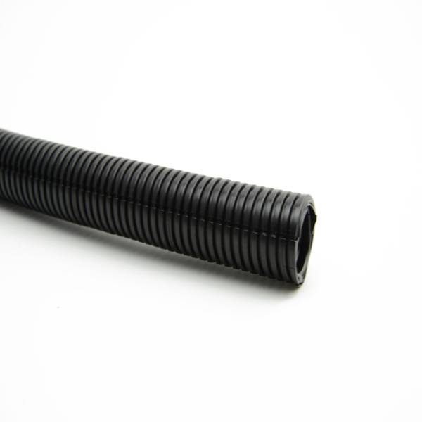 1 Inch Non-Metallic Flexible Conduit PA12 Polyamide Tubing Oil Acid Resistant UV Resistant External Installation Railway Certification Weyer