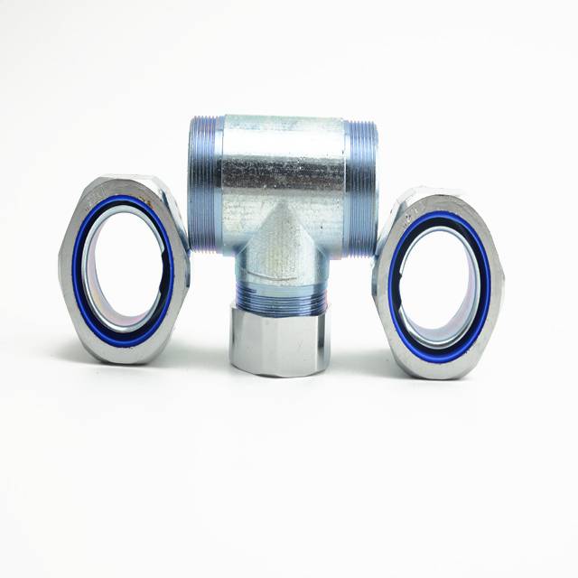 Metal T-Distributor and Y-Distributor Zinc Alloy with TPE Guarding for Power Plants and Machinery Weyer