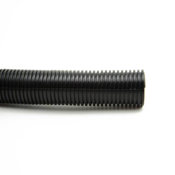1 Inch Non-Metallic Flexible Conduit PA12 Polyamide Tubing Oil Acid Resistant UV Resistant External Installation Railway Certification Weyer