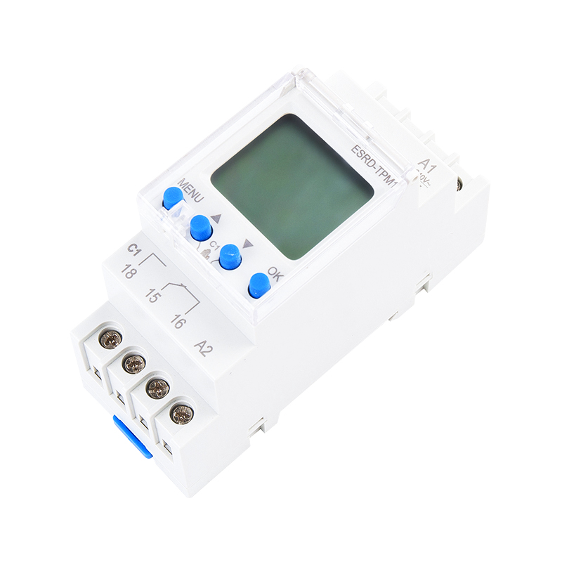 ESRD-TPM1 Programmable Timer Switch with 10-Year Power Reserve and 40 Programs for Astronomical and Annual Automation Applications