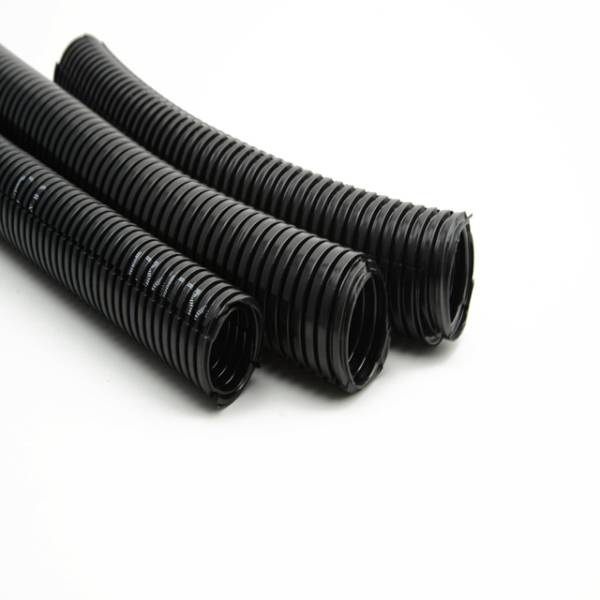 Outdoor Electrical Conduit Fittings High Temperature Resistant Polyamide Tubing for Machine Tool and Electric Control Systems Weyer