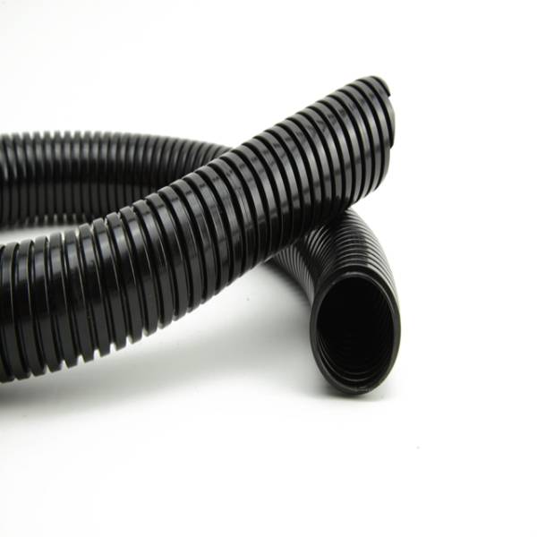 1 Inch Non-Metallic Flexible Conduit PA12 Polyamide Tubing Oil Acid Resistant UV Resistant External Installation Railway Certification Weyer
