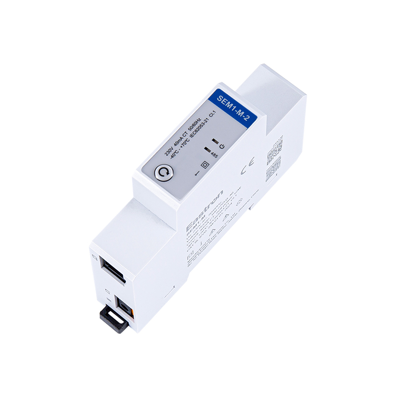 RS485 Din Rail Single Phase Energy Meter with CT Connection Modbus RTU Bi-directional Measurement Multi-Parameter Monitoring Solar PV System Smart Building Industrial Equipment Eastron
