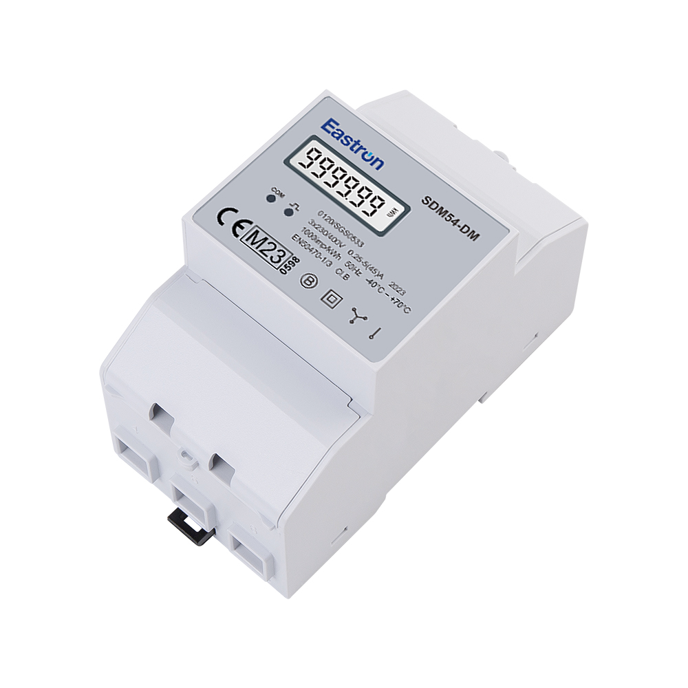 Three Phase Multi-function Energy Meter 45A Direct Connection MID Class 1.0 for Charging Piles and Power Monitoring Eastron
