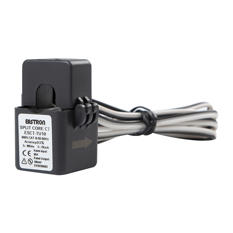 Split Core Current Sensor Easy-Install Retrofit Current Transformer for Energy Storage and Battery Systems