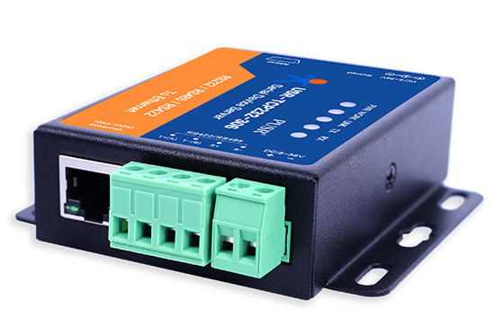 USR-TCP232-306 Industrial Serial to Ethernet Converter for Modbus Gateway and Remote Monitoring in Energy Storage Systems