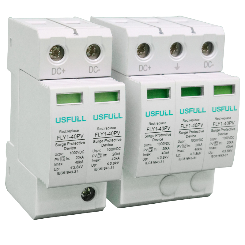 USFULL FLY1-PV DC SPD Surge Protective Device for Solar PV Systems and Inverters FLY1-PV-C40