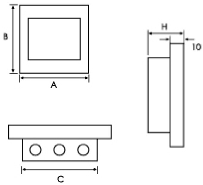 PZ30 Terminal Distribution Box Modular Electrical Protection for AC 50Hz Circuits