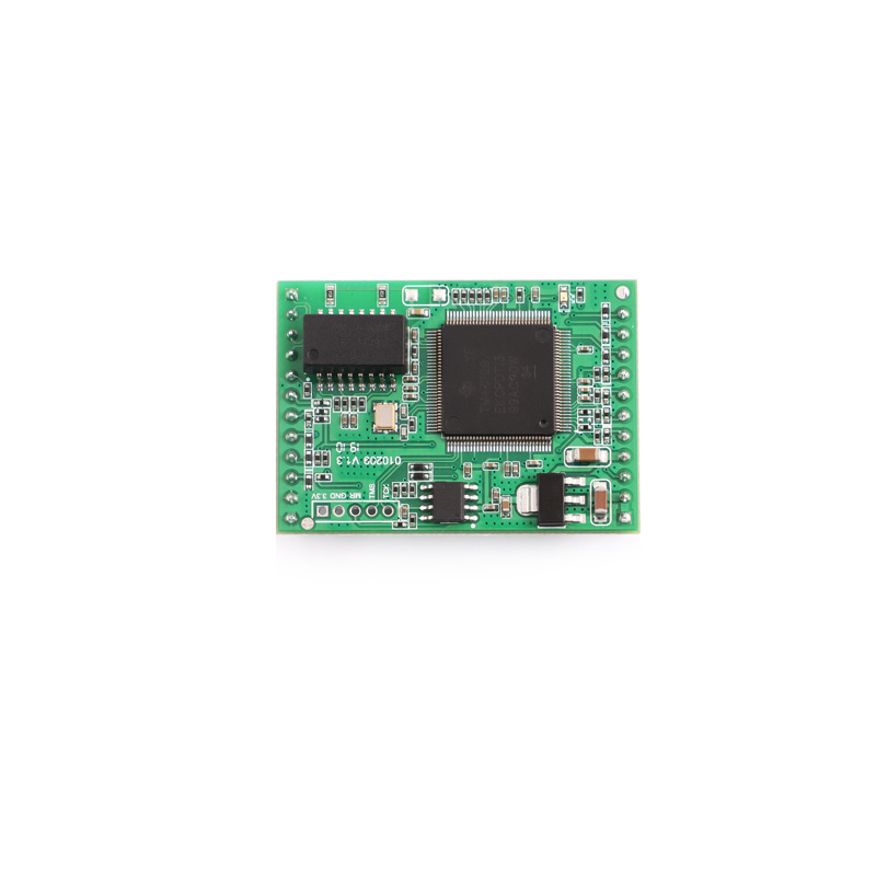 USR-TCP232-ED2 Industrial Grade Modbus RTU to TCP CTS/RTS 3-TTL UART to Ethernet Module for Industrial Automation and IoT Data Transmission Applications