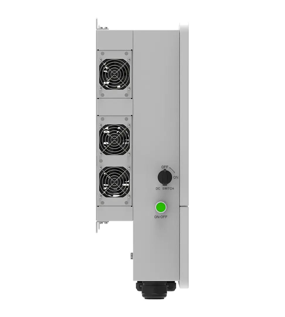 Single Phase Hybrid Inverter 7.6-12kW 2 MPPT LV Battery Supported for Solar Energy Storage Systems