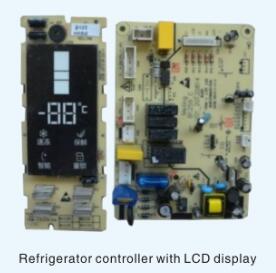 Inverter Refrigerator Controller High-Efficiency Variable Speed Technology Home and Commercial Refrigeration Systems