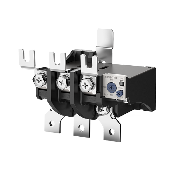 Thermal Overload Relay UKH(K)-150 with Phase Loss Protection for Contactor Installation in Energy Storage Systems