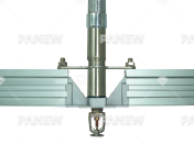Sprinkler Hose System High-Pressure Resistant Cleanroom Fire Suppression System PANEW
