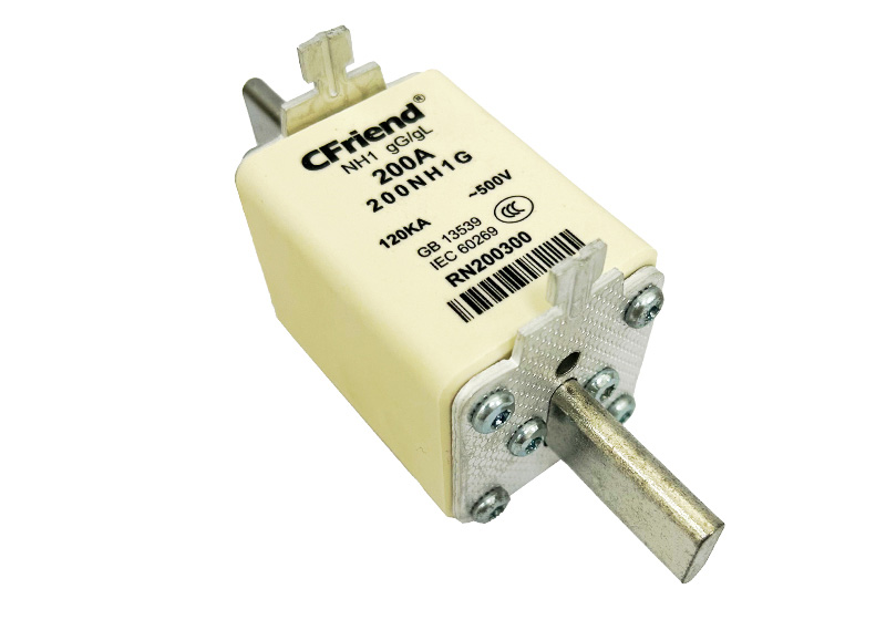 NH1G High Breaking Capacity Fuse for Circuit Protection in Power Distribution and Capacitor Cabinets