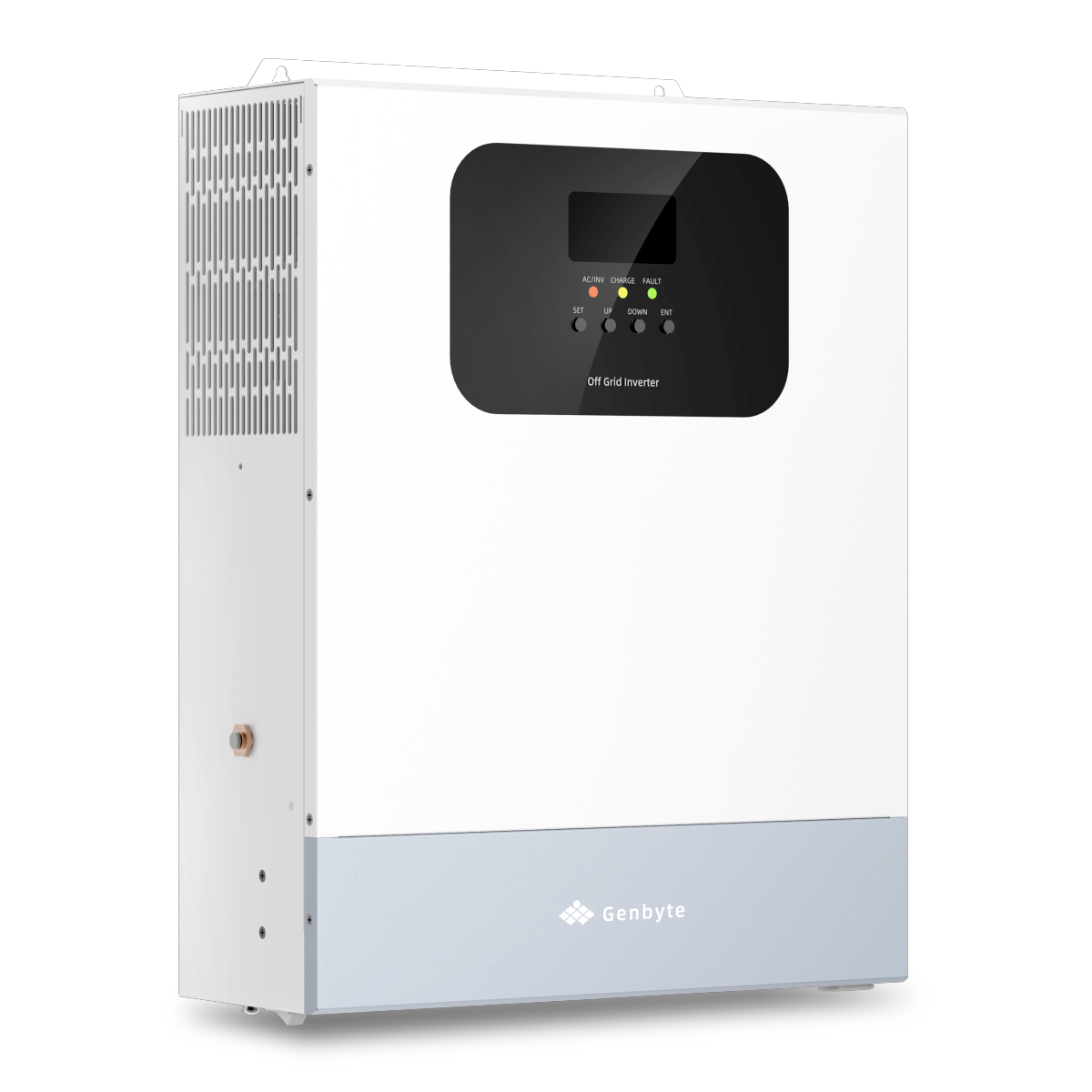 Photovoltaic Inverter Hybrid Grid-Connected Off-Grid Intelligent Solar Energy Storage System for Home Power Backup Genbyte
