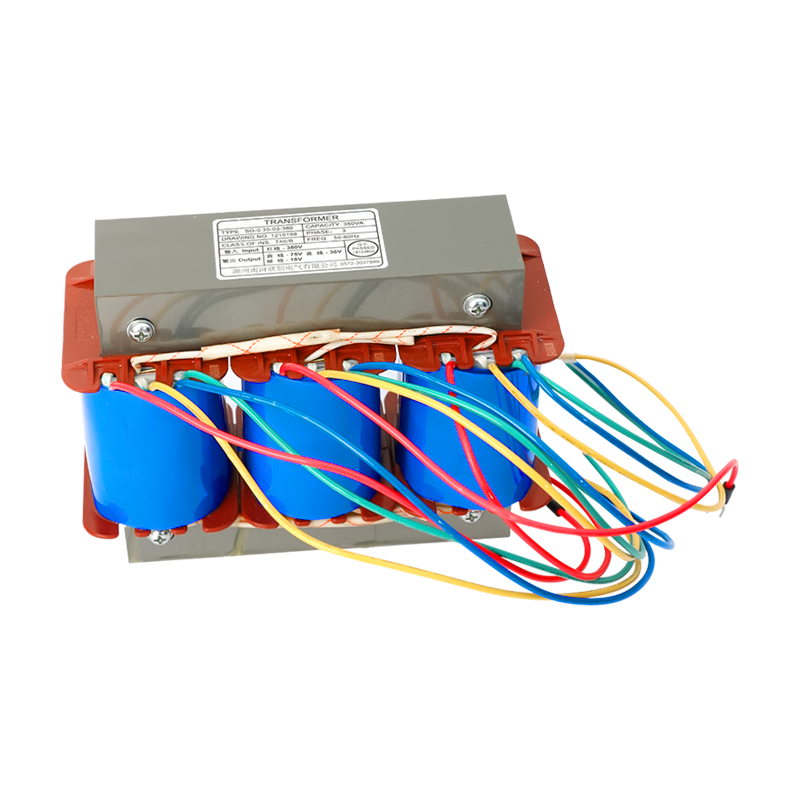 SG Series Three-Phase Control Isolation Transformer Low Flux Design for Industrial Control Systems