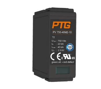 PV Series T2 SPD PCB Onboard Surge Protective Device for Compact Inverters and Power Supplies