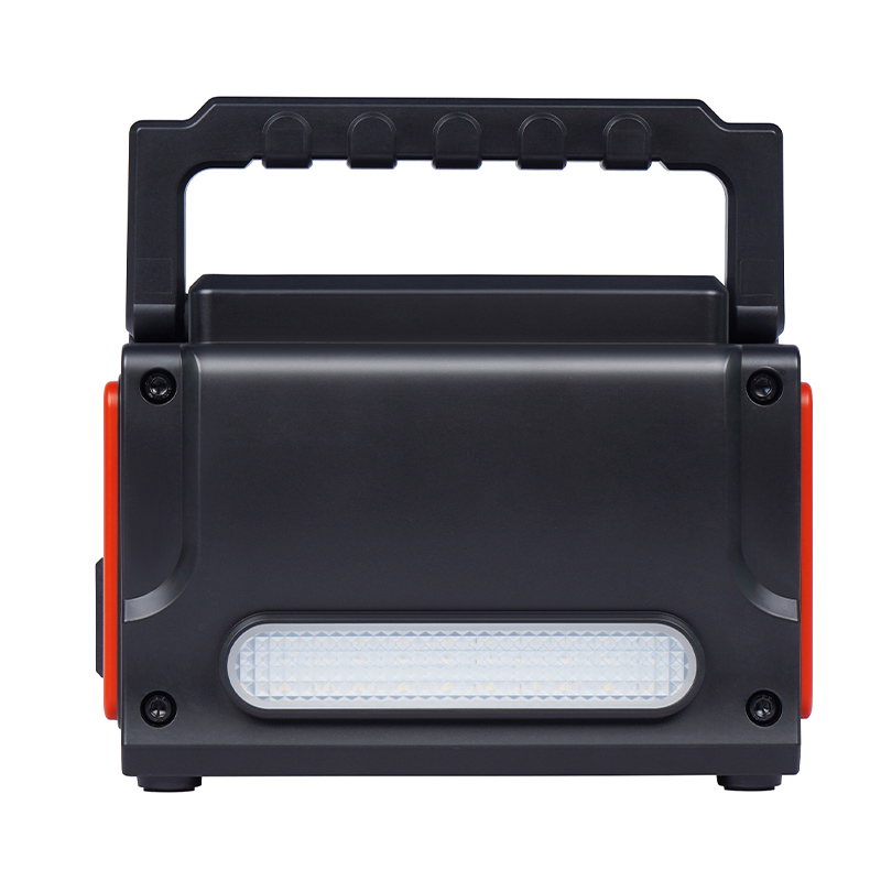 SRYG500A 500Wh 500W Portable Power Station 220V/100V AC 5V USB 12V DC 10W LED 12V10A Charging 14-25V Solar Input for Outdoor Emergency Backup