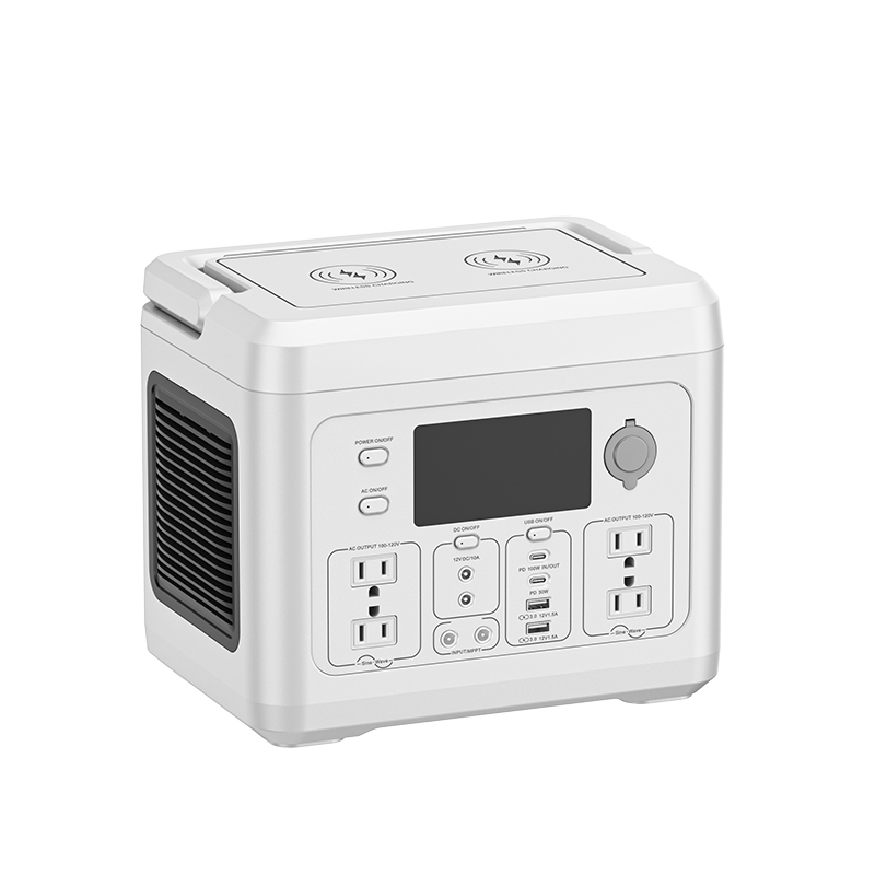 700W 716Wh Portable Power Station LiFePO4 Battery Outdoor Adventure & Emergency Backup GreenPower