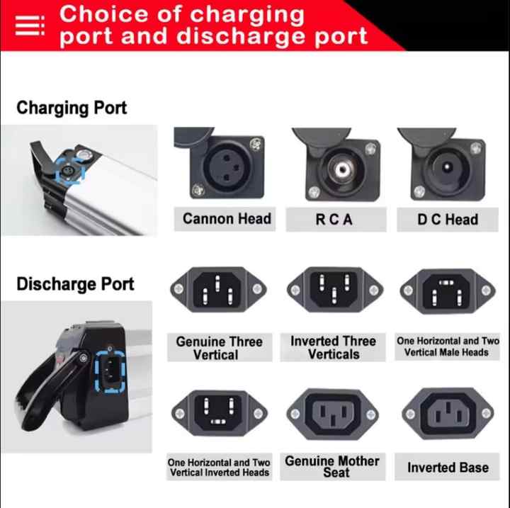 Factory Direct 48V 25Ah Portable Folding Electric Car Silver Fish Model 18650 Lithium Ion Battery Built-in 25Ah Battery for Electric Bicycles Scooters CNNTNY