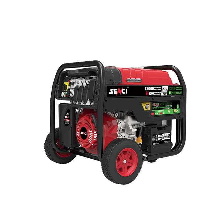 Senci 9000watt 15000 Watt Dual Fuel Gas and Propane Generator Silent for Outdoor Power Supply Senci