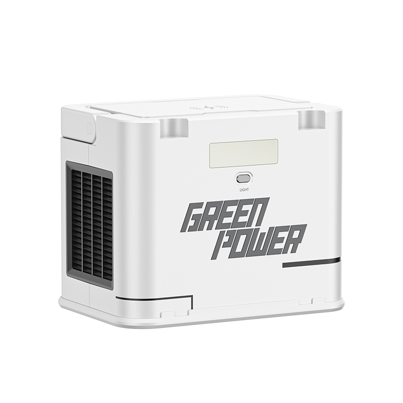300W 256Wh Portable Power Station LiFePO4 Battery Solar Generator for Outdoor Emergency Backup GreenPower