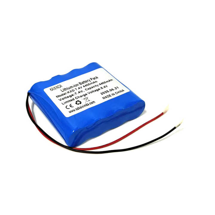 Custom 18650 Battery Pack 3.7V 7.4V 10.8V 11.1V 22.2V 5200mAh Rechargeable Lithium-ion Battery Pack for Scooters and Electric Vehicles KXD
