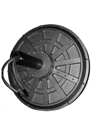 3000W/3kW 100RPM Coreless Vertical Permanent Magnet Alternator High Efficiency Low Speed Direct Drive Generator for Renewable Energy Systems AMG3KW-625