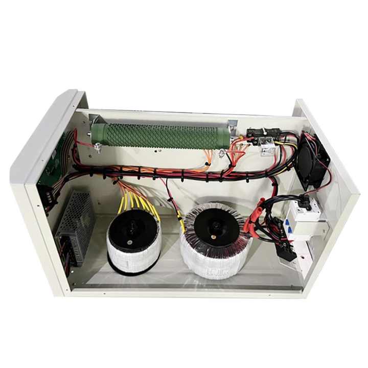 40kva Three-Phase AC Contactless Regulators High Efficiency Voltage Stabilizer for Data Centers Financial Trading Systems 380V Goter Power