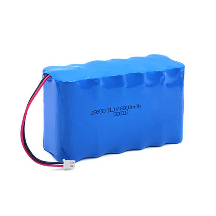 ICR18650-3S4P Li-ion Battery Pack 11.1V 8800mAh High-Capacity Rechargeable Battery for LED Lighting Stage Equipment KXD
