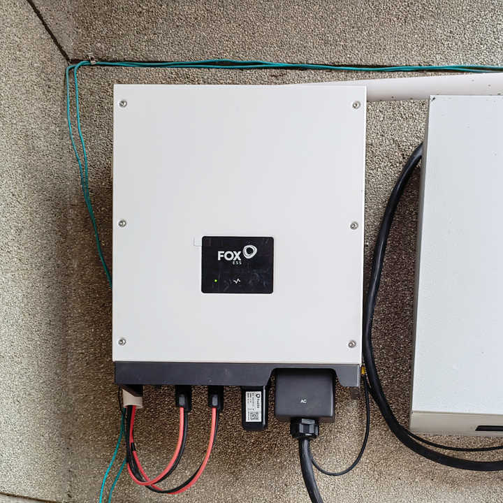 FOXESS String Inverter On-Grid Solar Inverter Three Phase Dual MPPT 3-25kW for Residential and Commercial Solar Systems