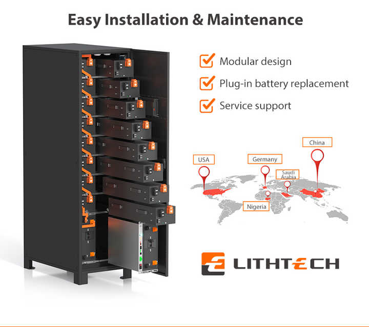 OEM Series 3Phase Online UPS Double Conversion MV HV Switchgear Backup Power Supply for Workstations Industrial Equipment LITHTECH