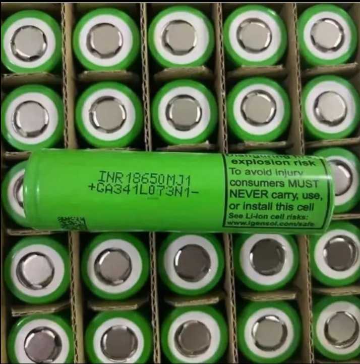 INR18650 Lithium Ion Rechargeable Battery 3.6V 3500mAh 10A Discharge High Capacity for Power Tools Electric Vehicles CNNTNY