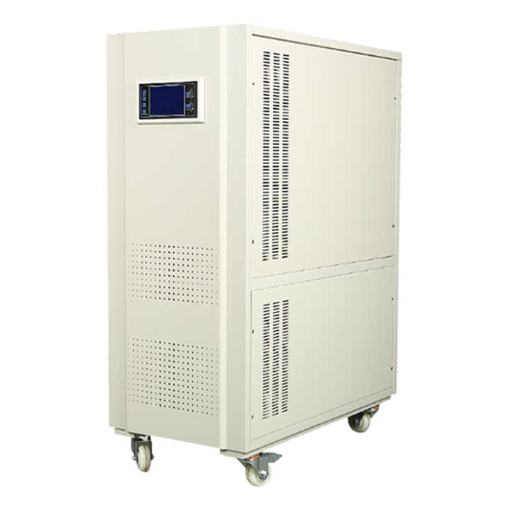 1200kVA 960kW Contactless Voltage Regulator Three-Phase 380VAC Boost Converter for Data Centers Financial Trading Systems Goter Power