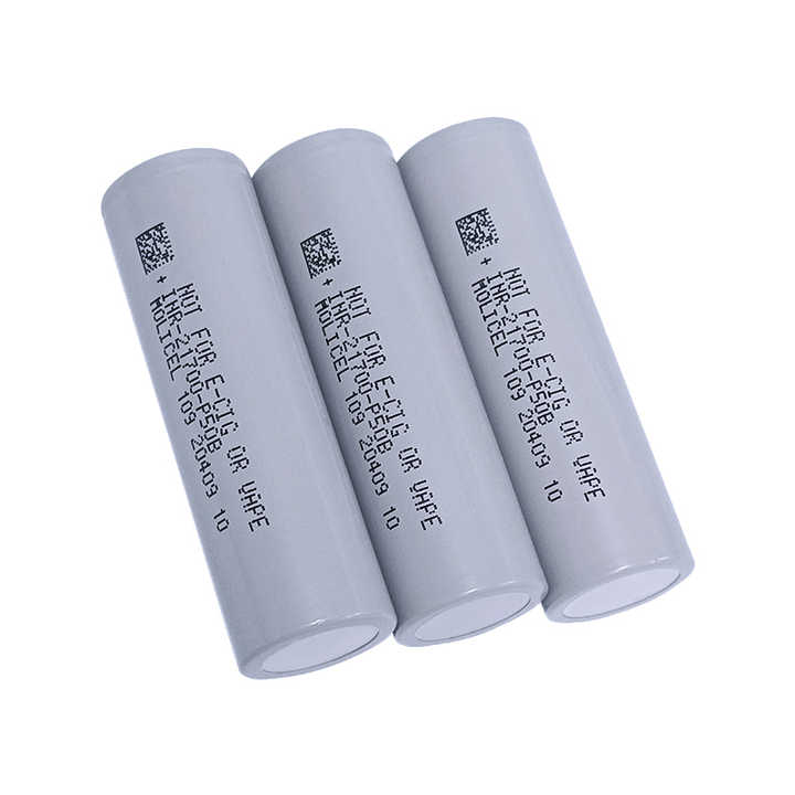 Rechargeable Lithium Ion 21700 Battery 21700 5000mAh 50A 10C 9C 45A 80A High-Performance Power Cell for Electric Vehicles Solar Energy Storage Systems and Consumer Electronics KXD