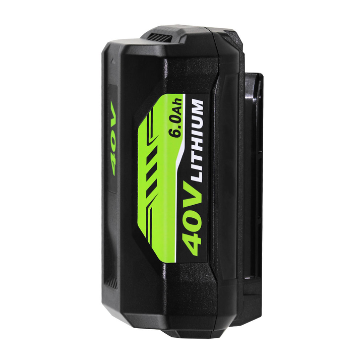 RHY 40V 6000mAh Lithium Ion Rechargeable Battery Pack High-Capacity Cordless Power Tool Replacement for OP4050 OP4015 OP4026A
